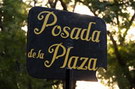 Detail of sign